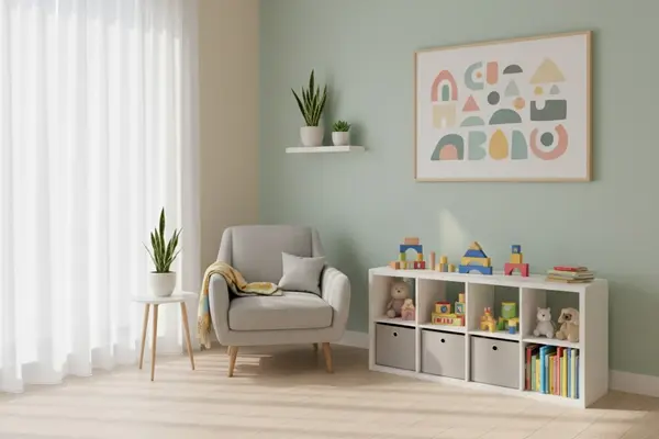 Mãe com bebê durante atendimento clínico